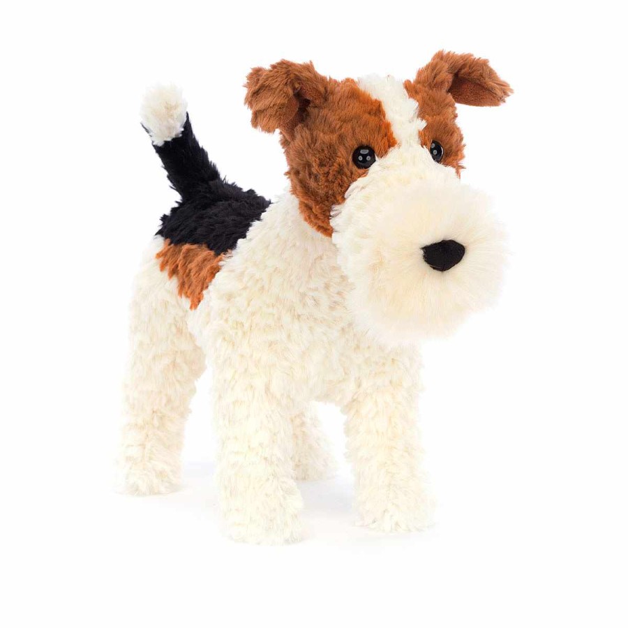 Toys + Gifts Jellycat | Dapper Hector Fox Terrier