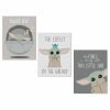 Bedding + Decor Lambs & Ivy | Star Wars The Child Unframed Wall Art