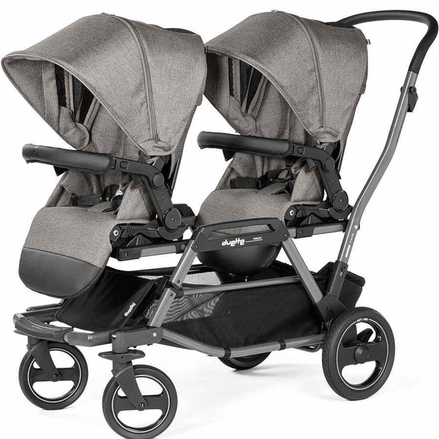 Gear Peg Perego Double Strollers | Duette Piroet