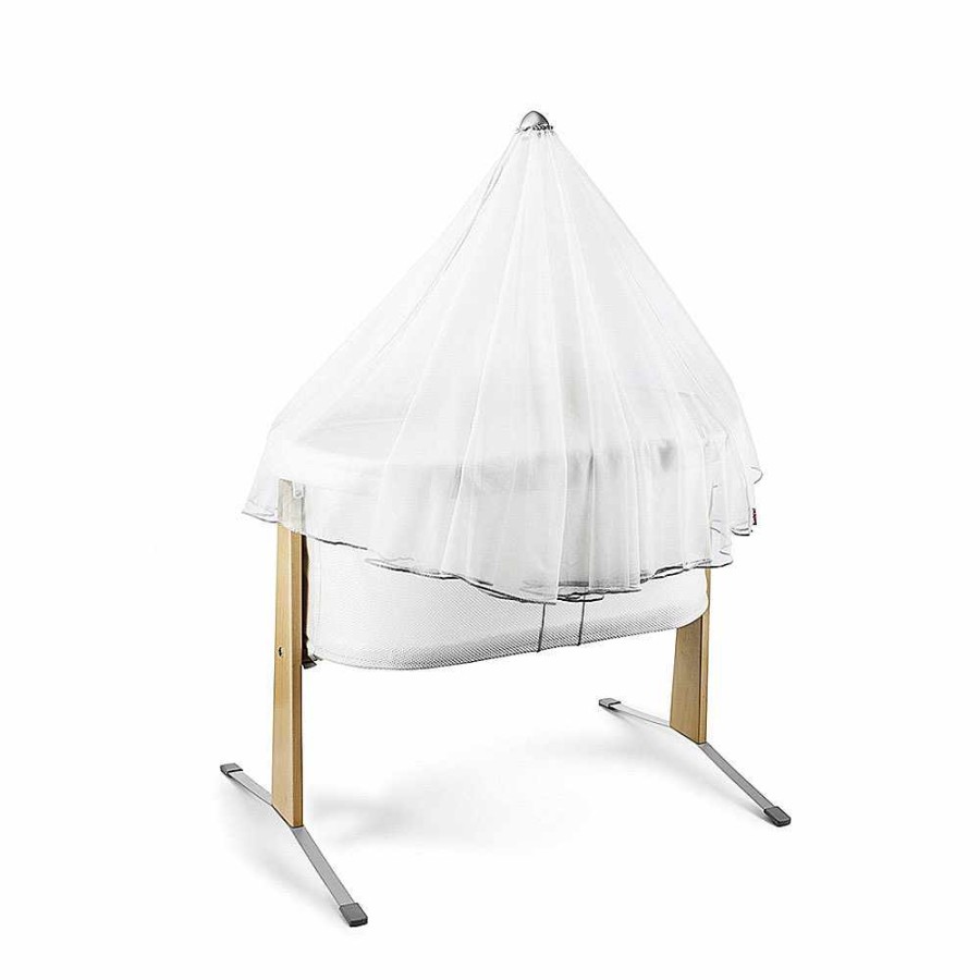 Furniture BABYBJu00d6RN Cradles | Cradle Canopy White