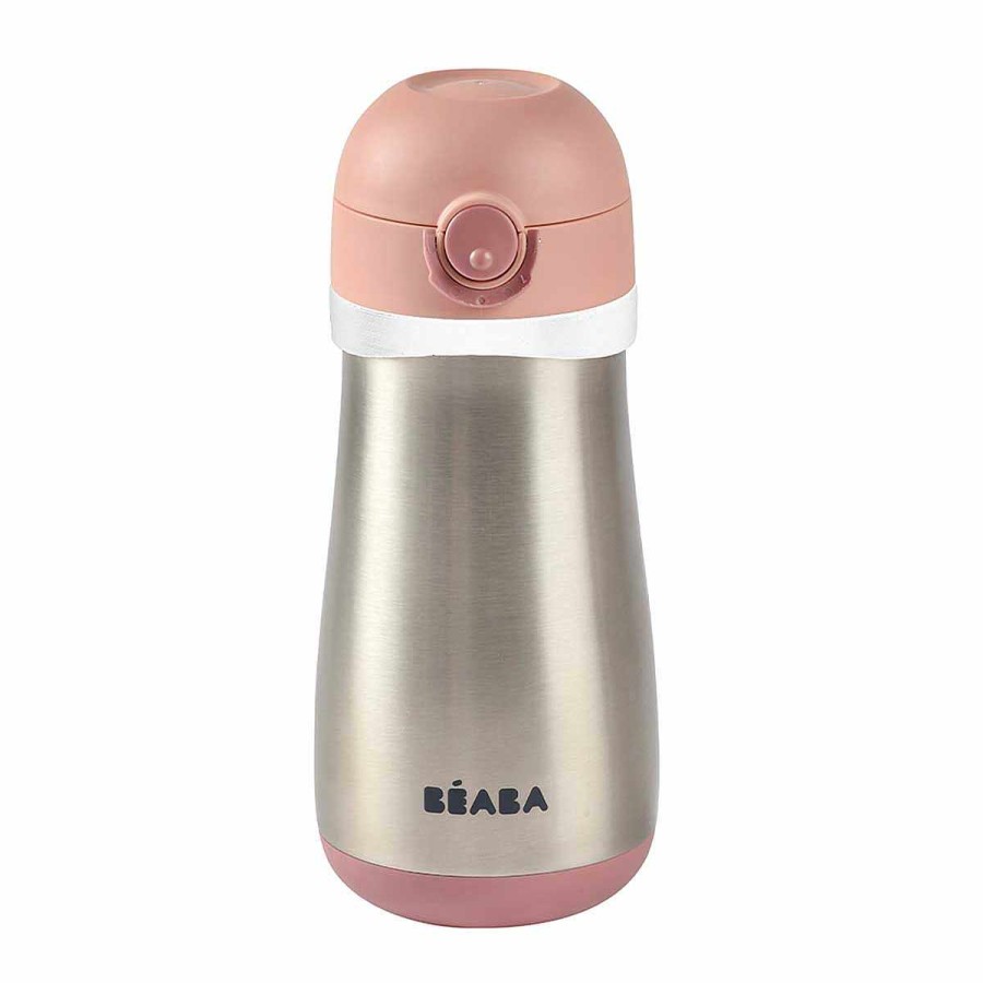 Feeding Beaba Water Bottles | Stainless Steel Kids Water Bottle