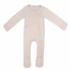 Apparel + Shoes Kushies Onesies + Sleepers | Komfies Side Zip Sleeper