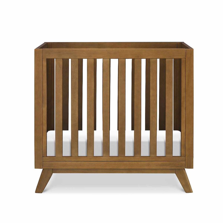 Furniture DaVinci Mini Cribs | Otto 3-In-1 Convertible Mini Crib