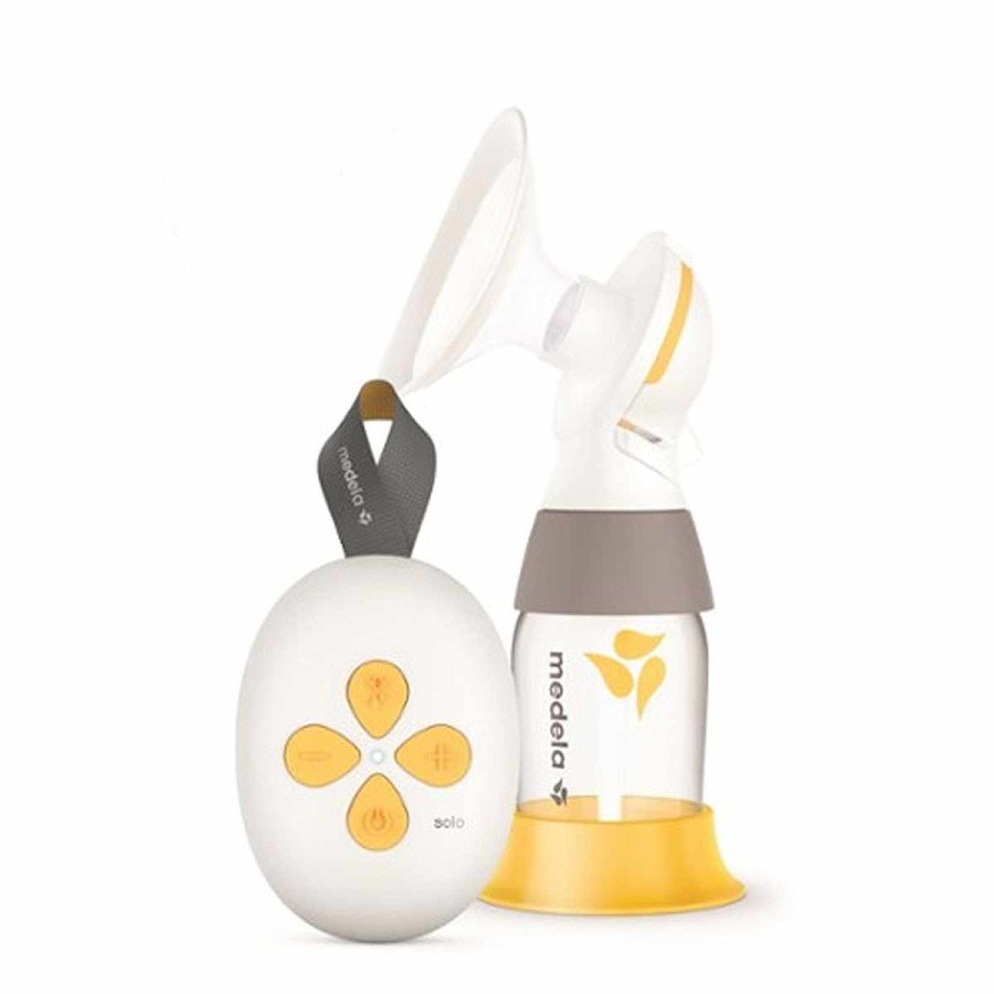 Feeding Medela Breast Pumps + Accessories | Solo Single Electric Breast Pump