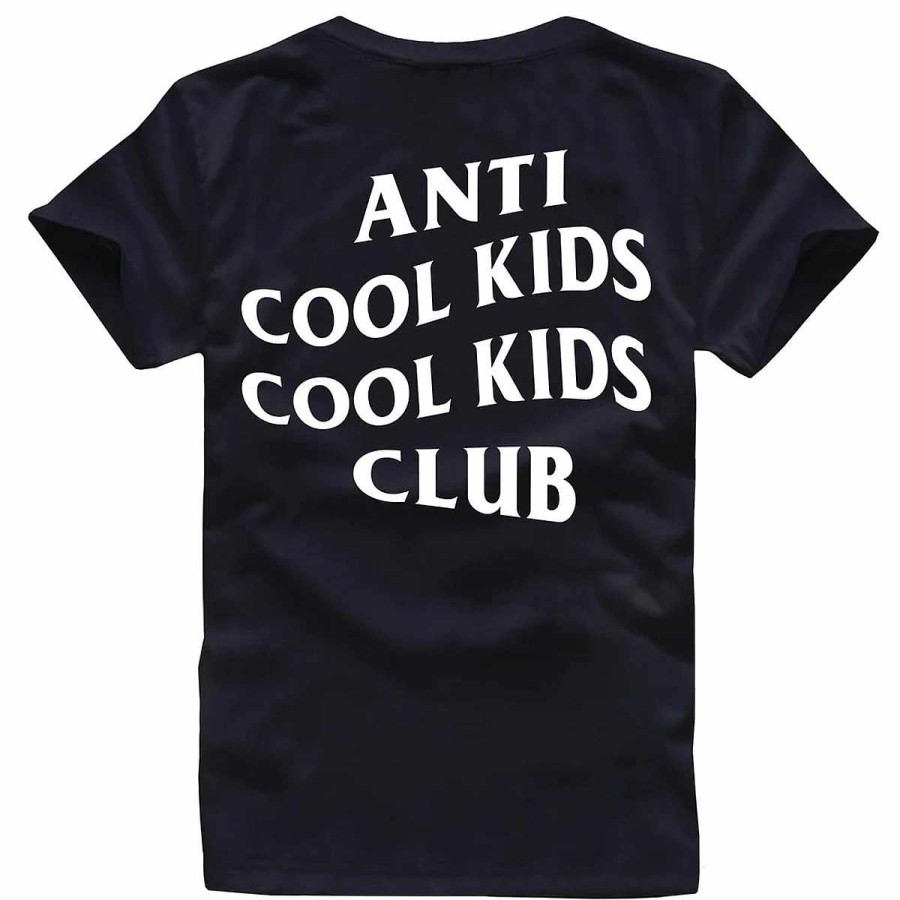 Apparel + Shoes Paper Plain Tops + Tees | Anti Cool Kids Tee