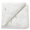 Bedding + Decor Pehr Baby Blankets | Bunny Hop Quilted Nursery Blanket