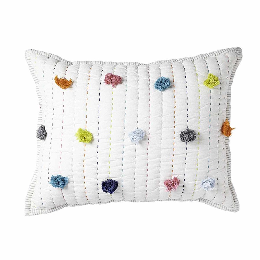 Bedding + Decor Pehr Kids Pillow Cases + Shams | Pom Pom Nursery Pillow