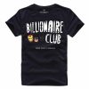 Apparel + Shoes Paper Plain Tops + Tees | Billionaires Club Tee Black