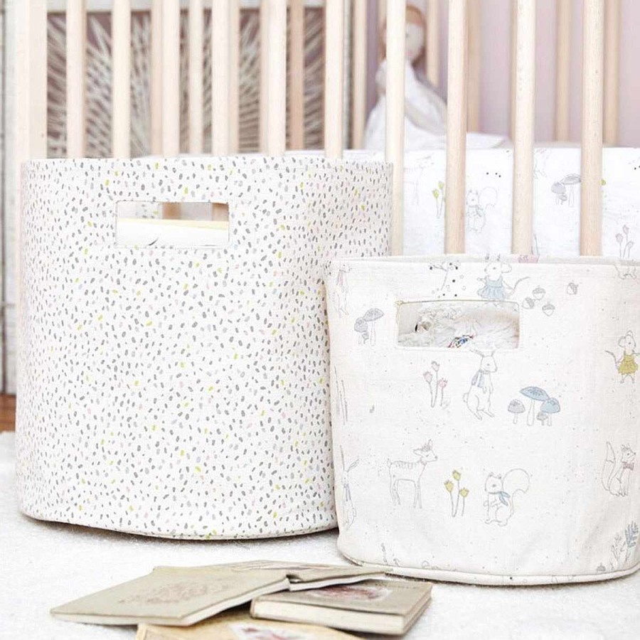 Bedding + Decor Pehr Storage Bins | Magical Forest Pint