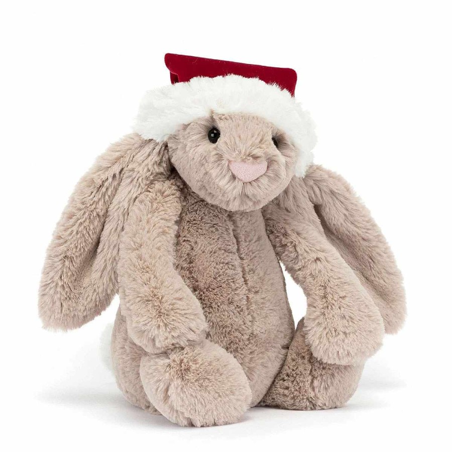 Toys + Gifts Jellycat | Bashful Christmas Bunny