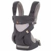 Gear Ergobaby Structured Carriers | 360 Baby Carrier Carbon Grey