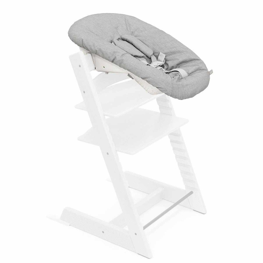 Feeding Stokke High Chair Accessories | Tripp Trapp® Newborn Set Grey