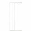 Health + Safety KidCo Safety Gates + Accessories | 10" Angle Mount Extension - White