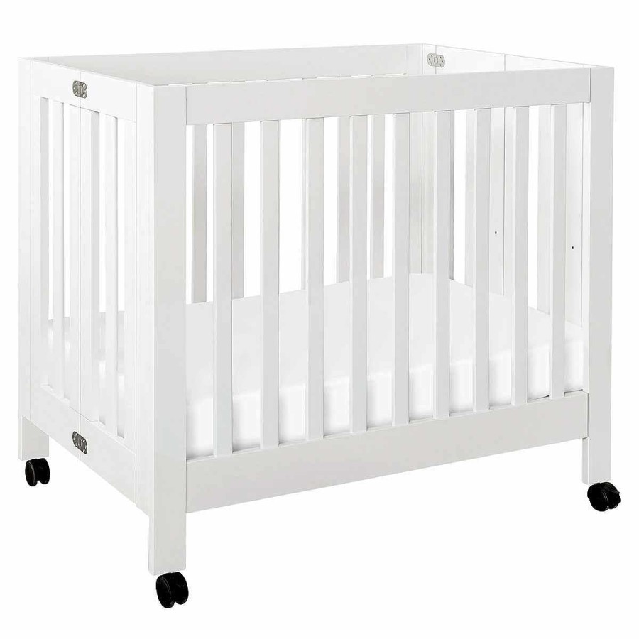 Furniture Babyletto Mini Cribs | Origami Mini Crib