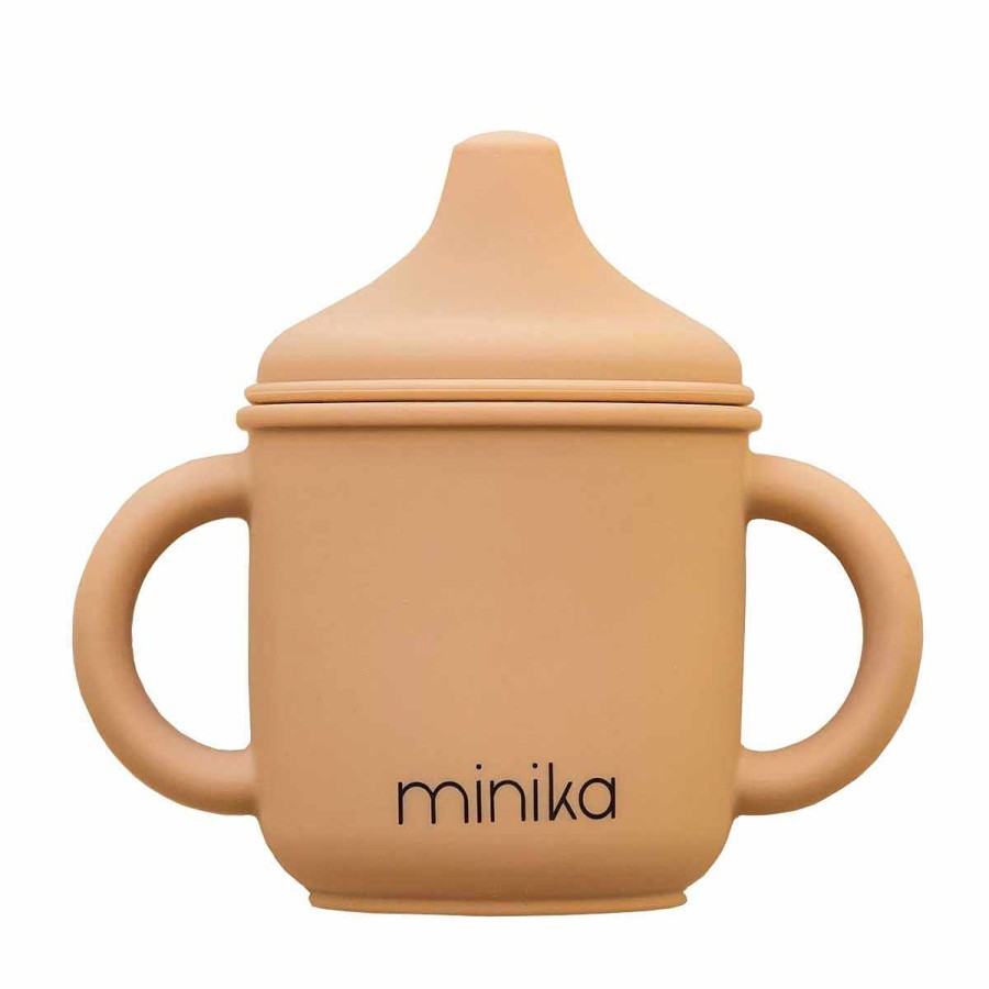 Feeding Minika Sippy + Training Cups | Silicone Sippy Cup