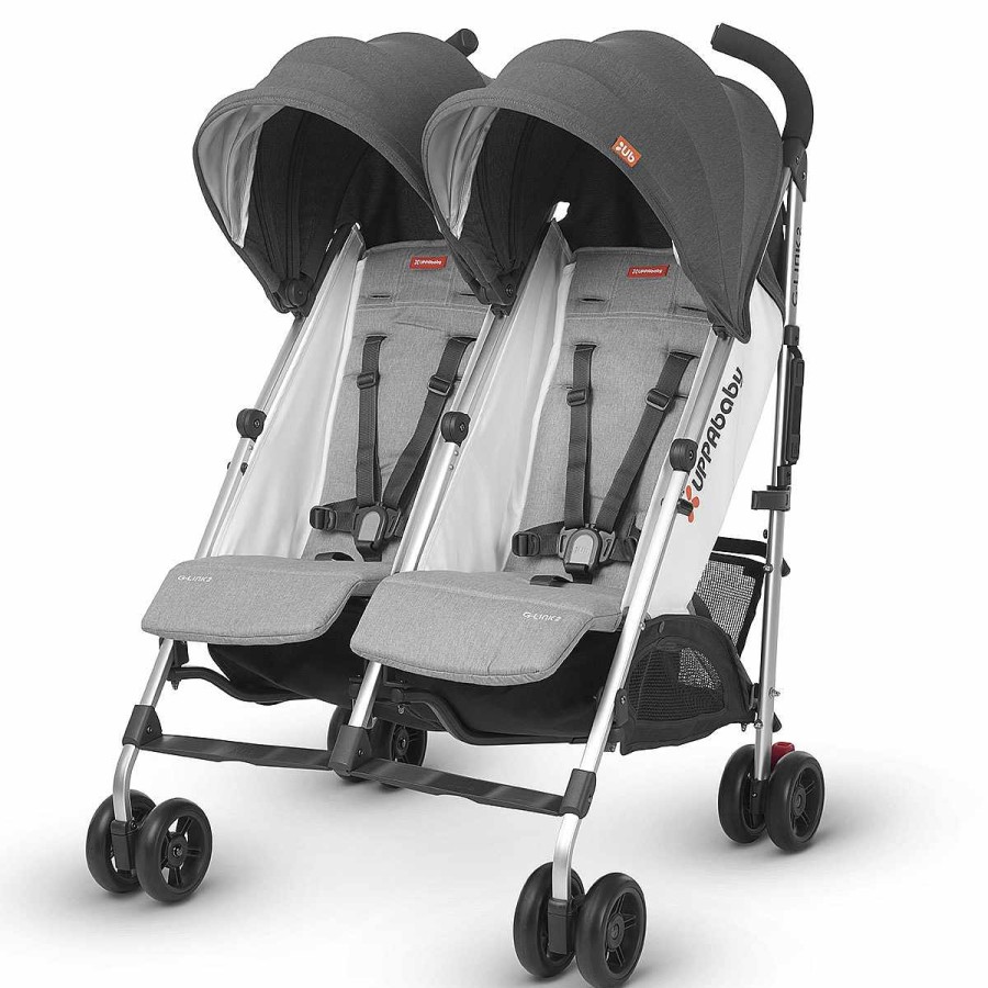 Gear UPPAbaby Double Strollers | G-Link2 Double Umbrella Stroller