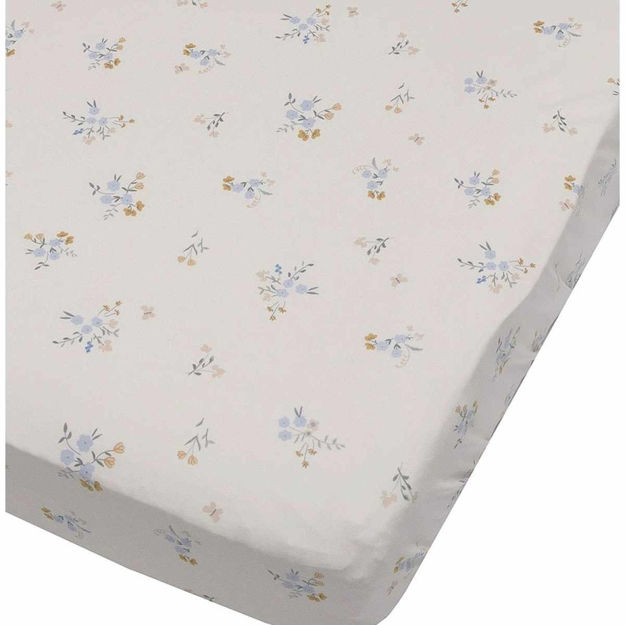 Bedding + Decor LouLou Lollipop Crib Sheets | Tencel Fitted Crib Sheet