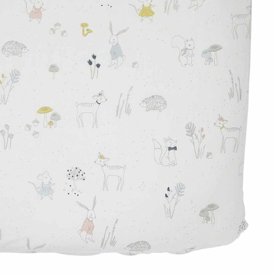 Bedding + Decor Pehr Crib Sheets | Magical Forest Crib Sheet