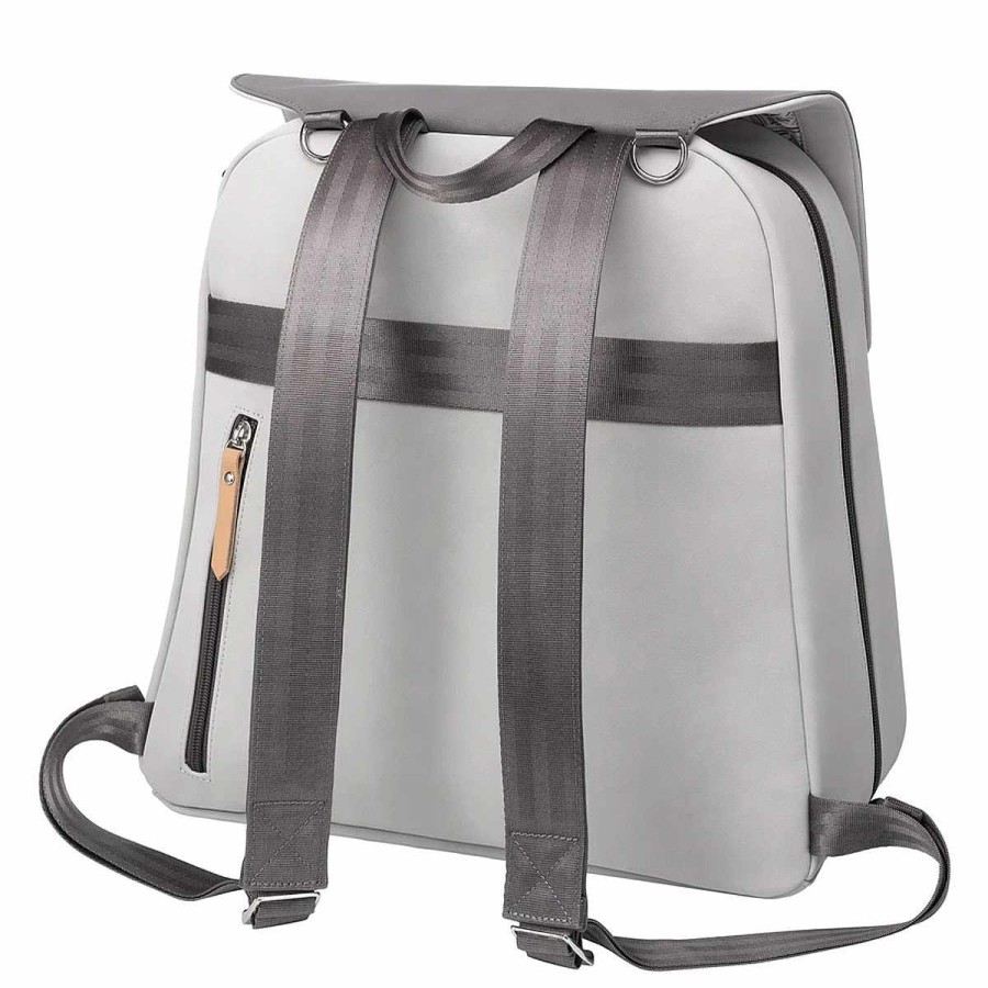 Gear Petunia Pickle Bottom Diaper Bag Backpacks | Meta Backpack - Grey Pearl Nubuck