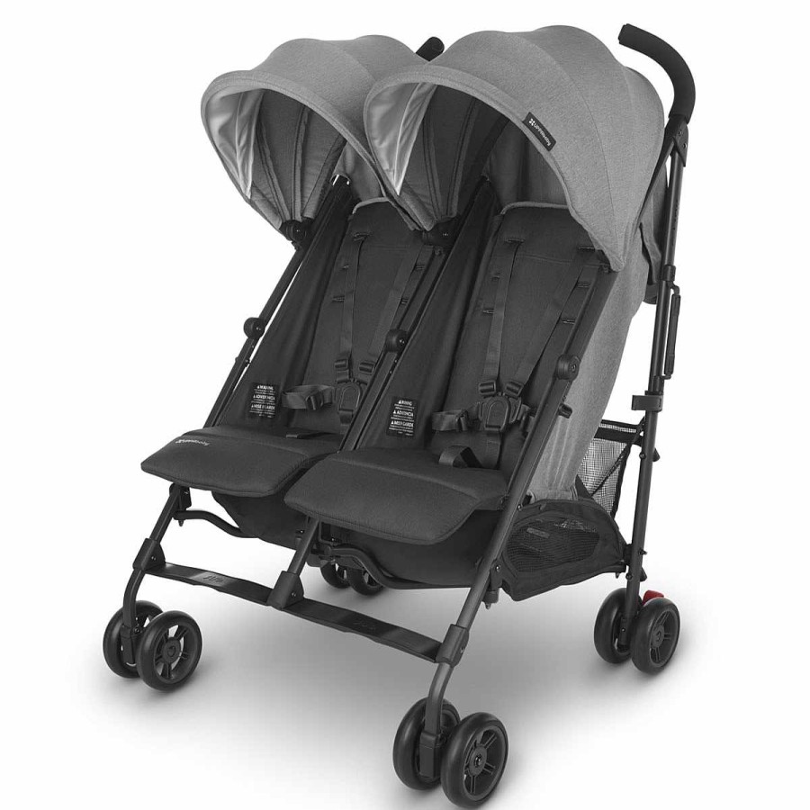 Gear UPPAbaby Double Strollers | G-Link V2 Double Umbrella Stroller