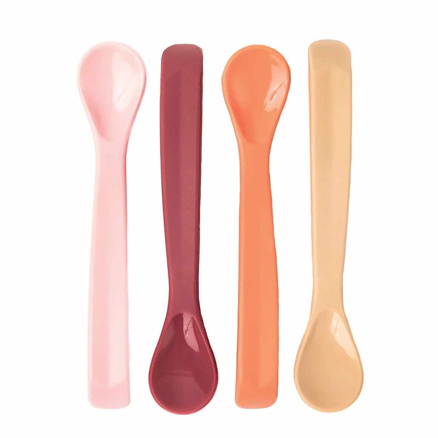 Feeding Tiny Twinkle Utensils | Silicone Spoon