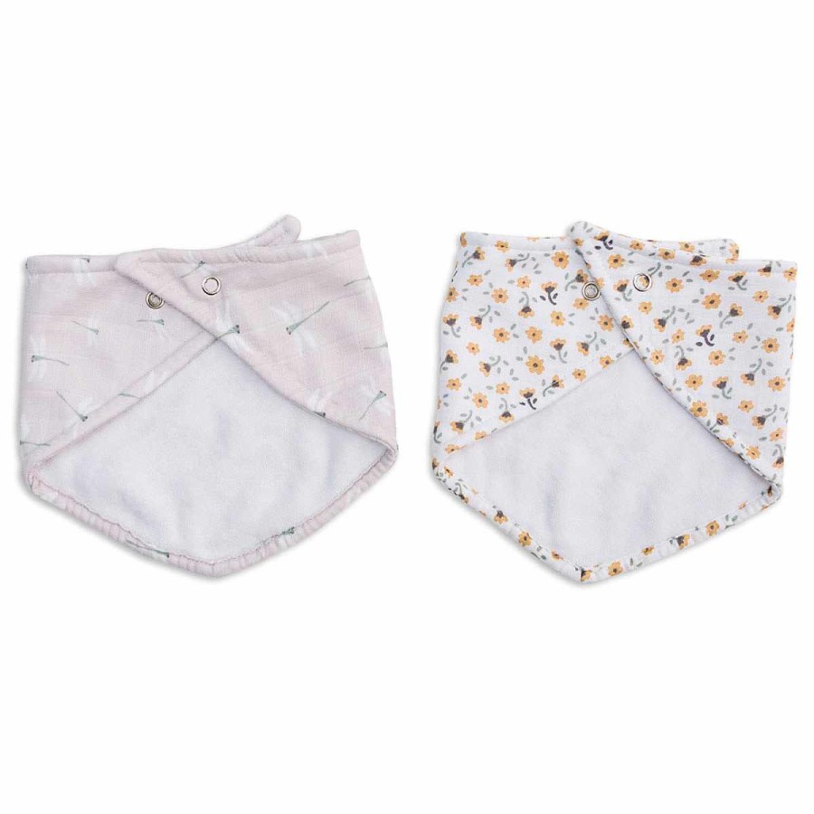 Feeding Lulujo Bandana Bibs | Bandana Bib