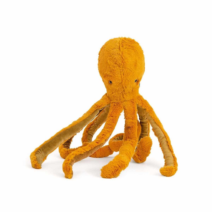 Toys + Gifts Moulin Roty | Tout Autour Du Monde - Octopus Small