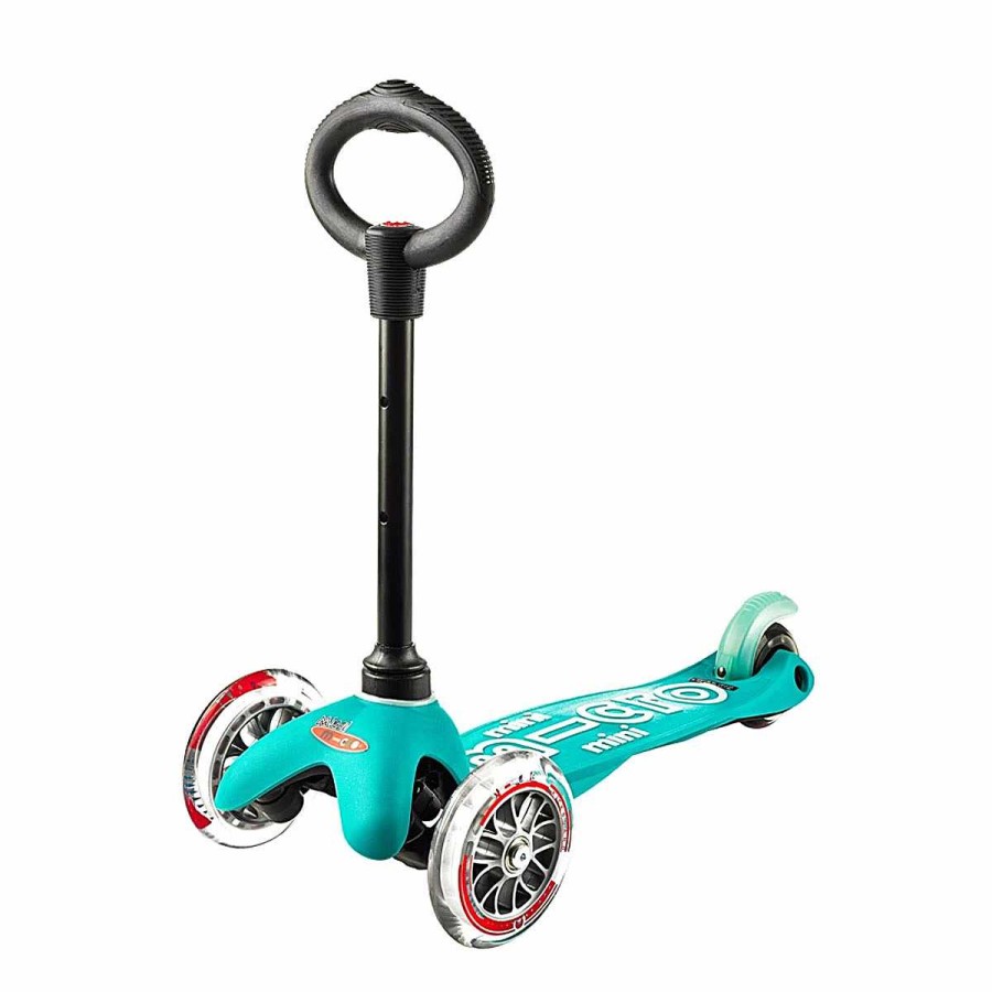 Toys + Gifts Micro Scooters Wheely Toys | Mini Micro 3-In-1 Deluxe Kickboard