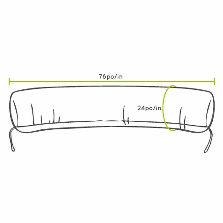 Bedding + Decor Perlimpinpin Pregnancy Pillows | Multifunction Pregnancy Pillow