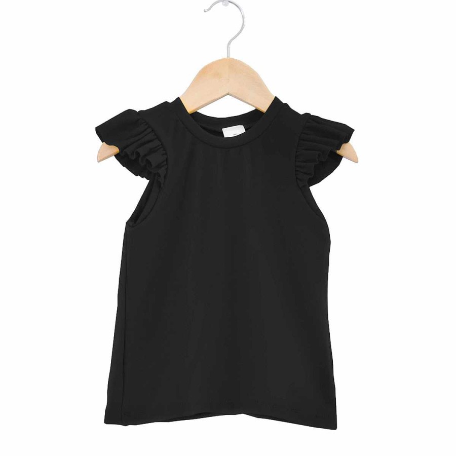 Apparel + Shoes Posh & Cozy Tops + Tees | Cynthia Tank Top Black