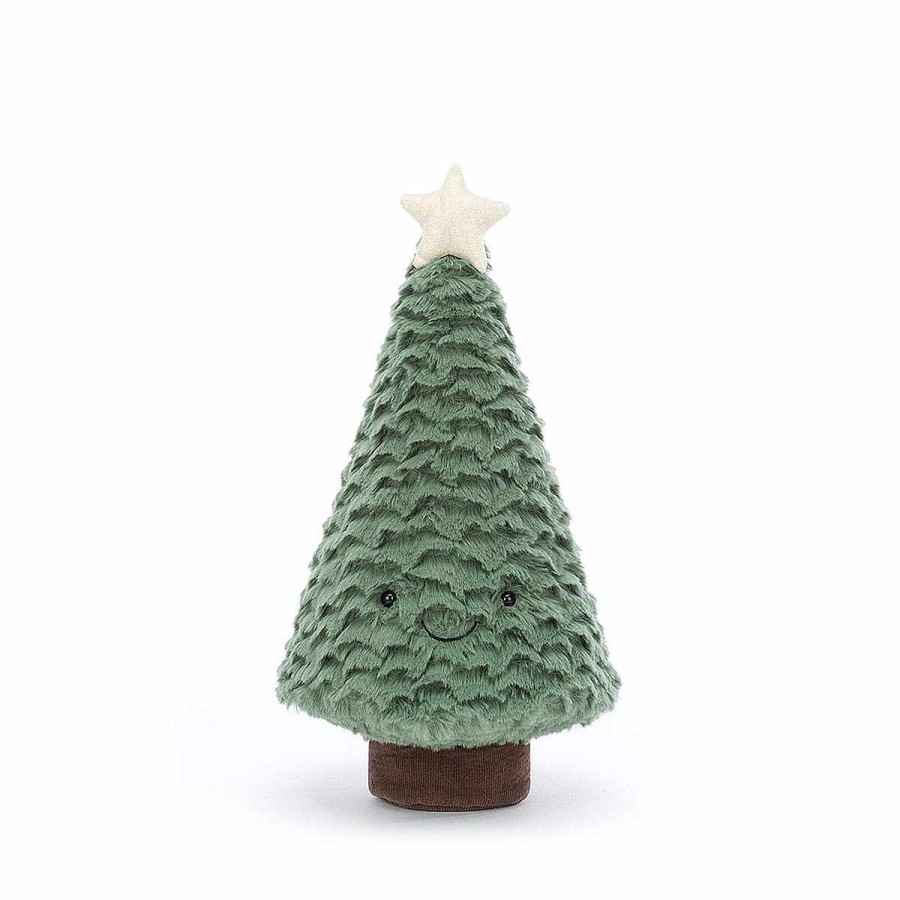 Toys + Gifts Jellycat | Amuseable Blue Spruce Christmas Tree