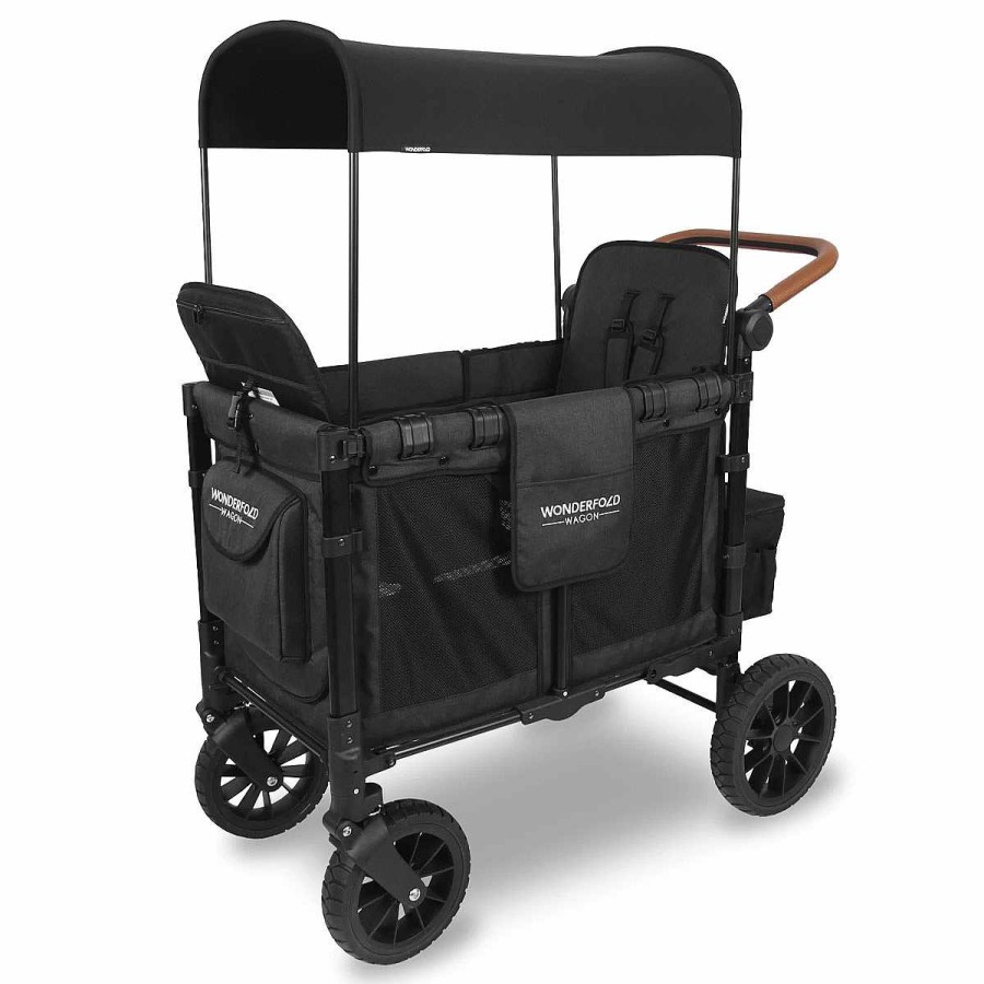 Gear WonderFold | W2 Luxe Double Stroller Wagon