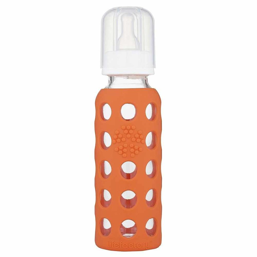 Feeding Lifefactory Glass Baby Bottles | Glass Baby Bottle