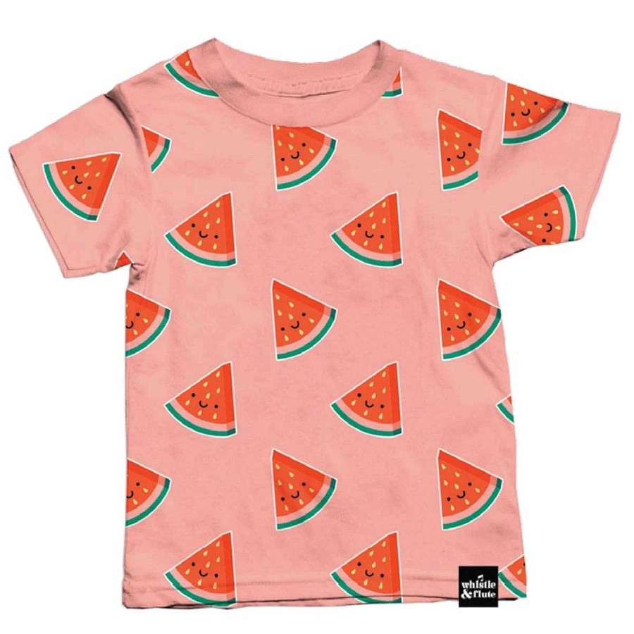 Apparel + Shoes Whistle & Flute Tops + Tees | Allover Print T-Shirt