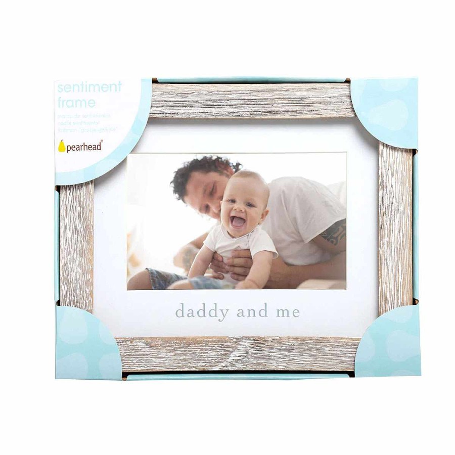 Bedding + Decor Pearhead Picture Frames | Daddy & Me Frame