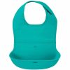 Feeding Oxo Tot Catch Bibs | Roll-Up Bib