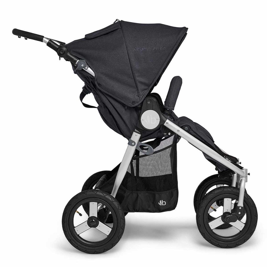 Gear Bumbleride Double Strollers | Indie Twin Stroller - Wool Dusk