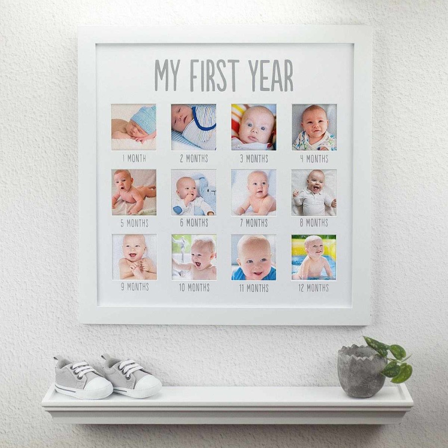 Bedding + Decor Pearhead Picture Frames | First Year Frame