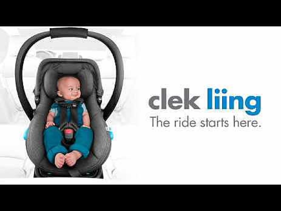 Gear Clek Car Seat Bases | Liing Car Seat Base Black