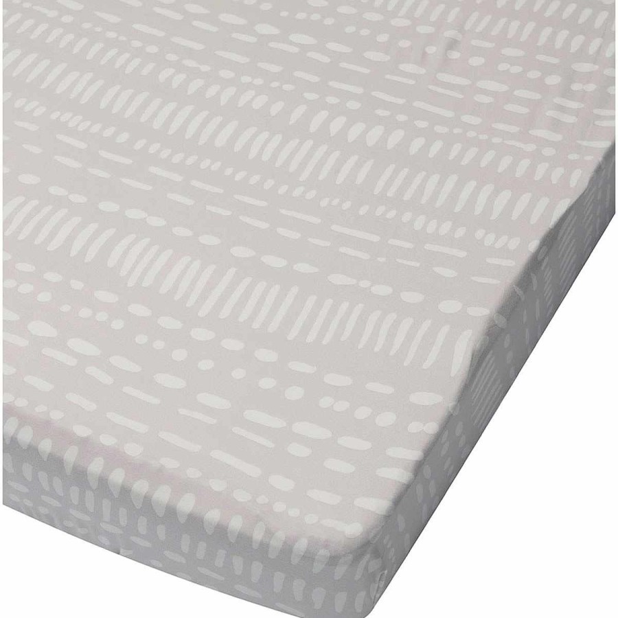 Bedding + Decor LouLou Lollipop Crib Sheets | Tencel Fitted Crib Sheet