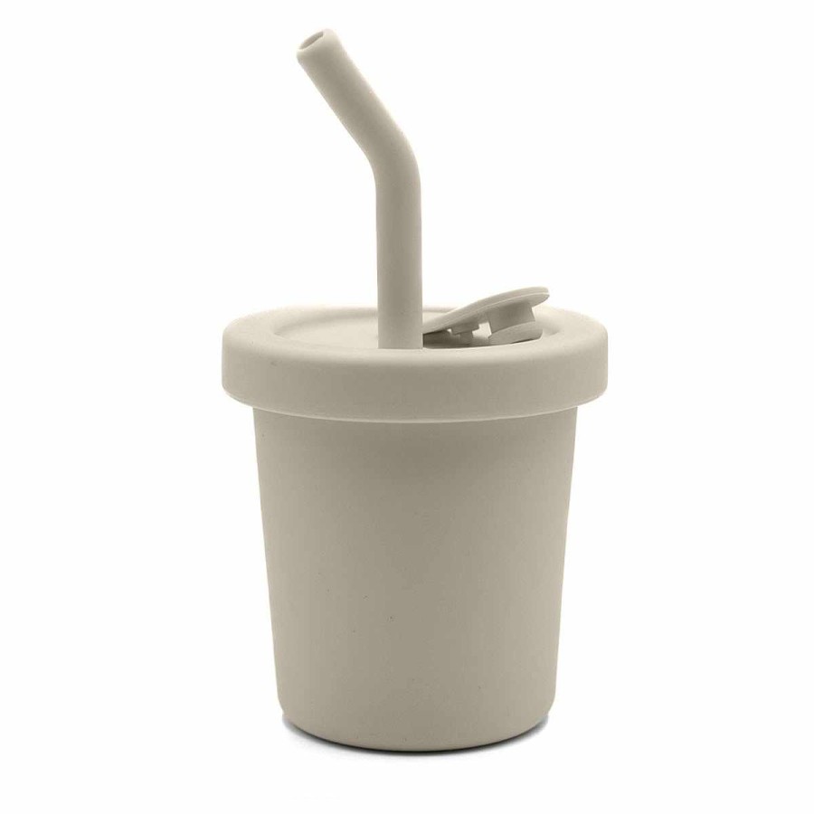 Feeding Nouka Straw Cups | Silicone Straw Cup