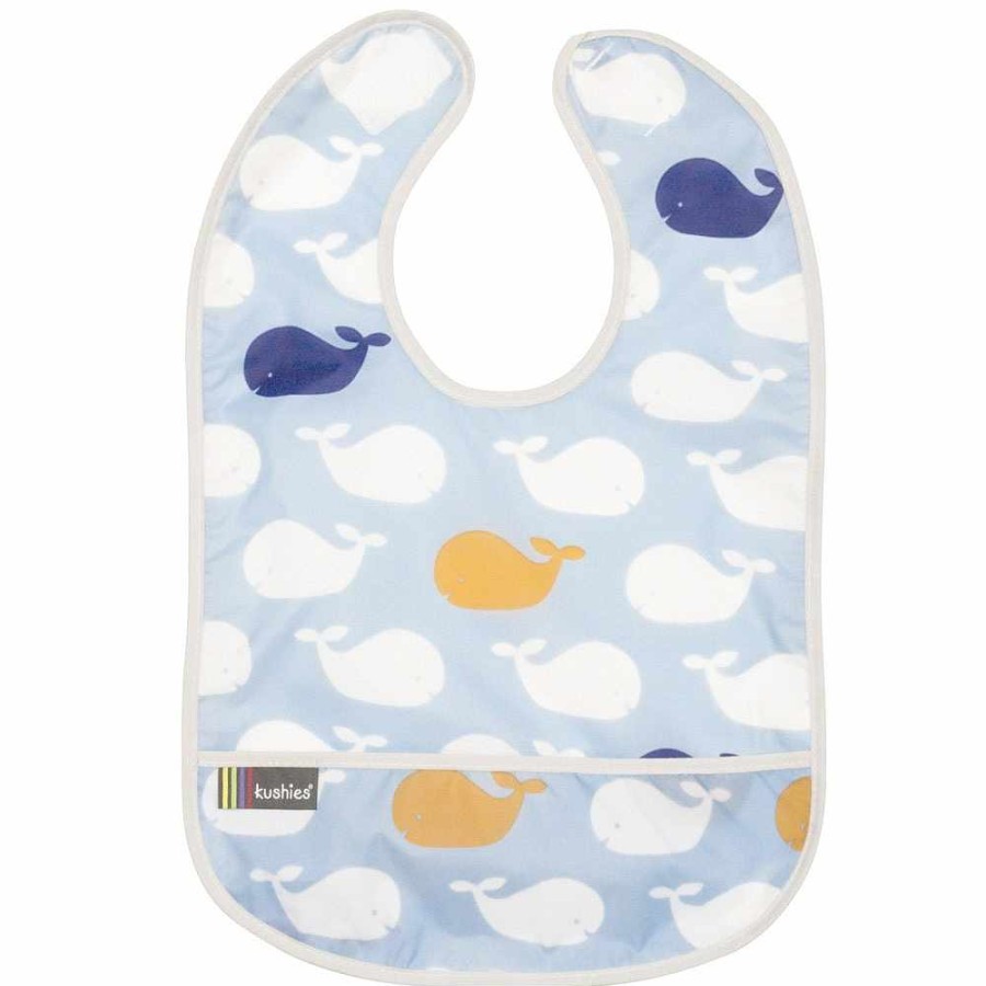 Feeding Kushies Catch Bibs | Waterproof Clean Bib