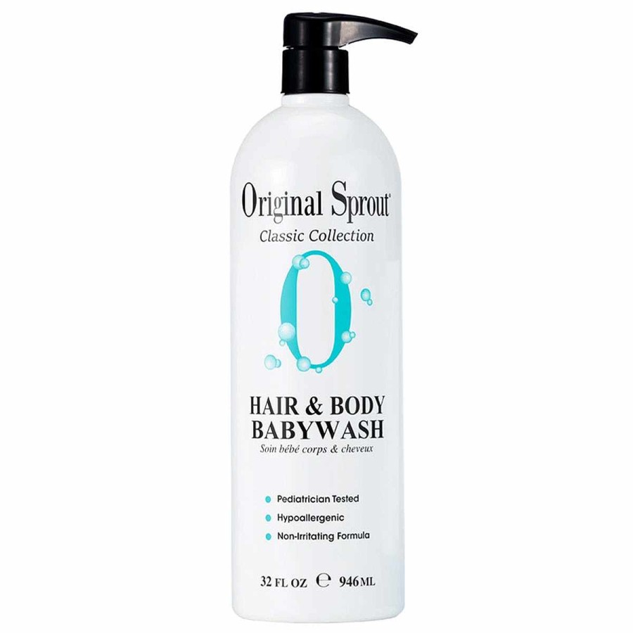 Bathing Original Sprout Infant Body Wash | 2-In-1 Hair & Body Baby Wash