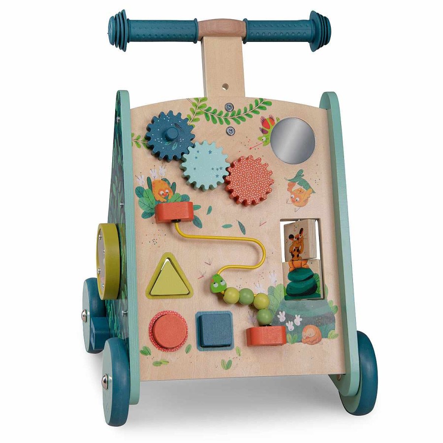 Toys + Gifts Moulin Roty | Jungle Walking Trolley