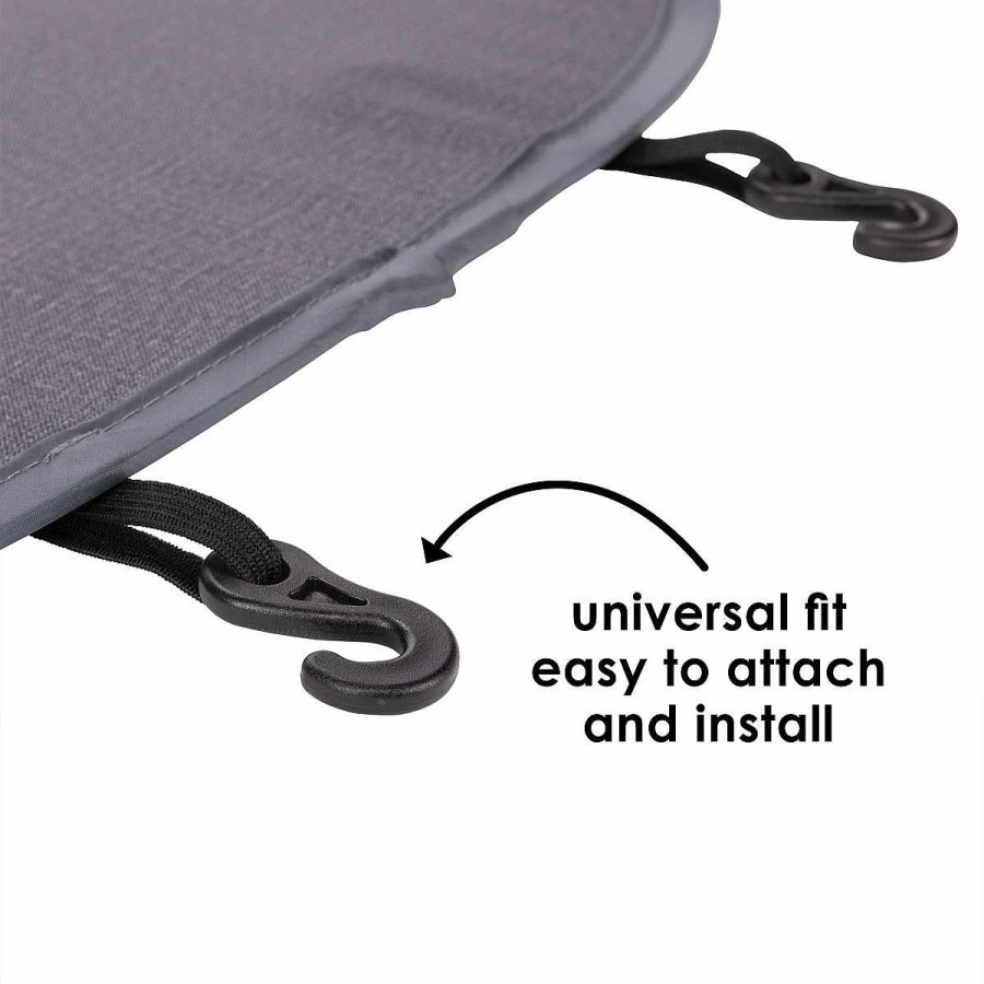 Gear Diono Car Protection Mats + Organizers | Stuff'N Scuff Xl Grey