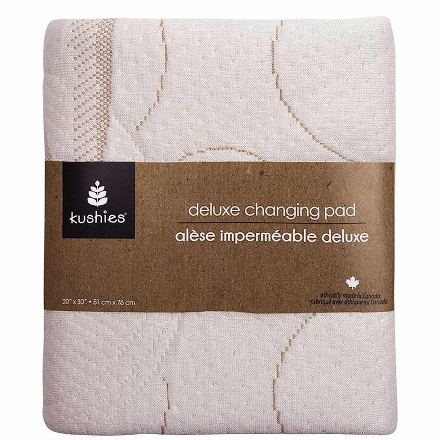 Bedding + Decor Kushies Changing Pad Covers | Bamboo Change Pad