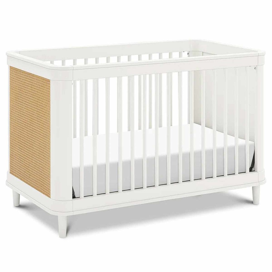 Furniture Namesake Featured Cribs | Marin With Cane 3-In-1 Crib