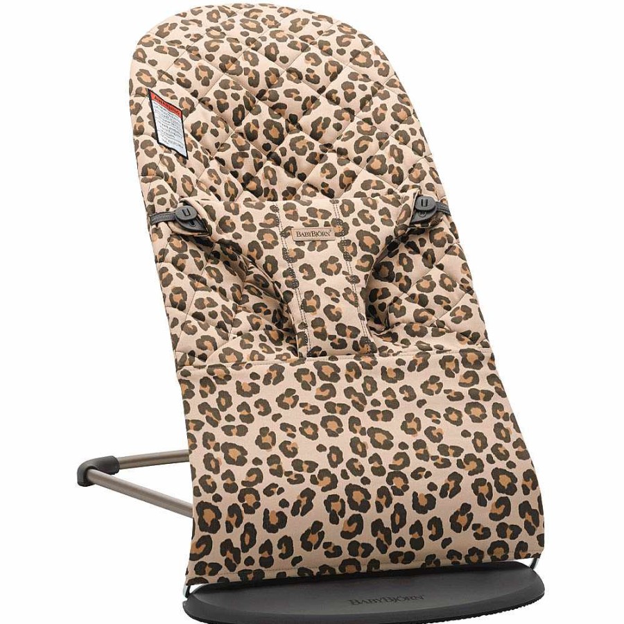 Gear BABYBJu00d6RN Bouncers | Bouncer Bliss Beige/Leopard