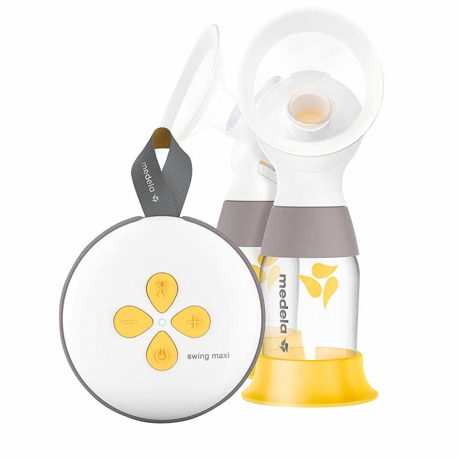 Feeding Medela Breast Pumps + Accessories | Swing Maxi Double Electric Breast Pump