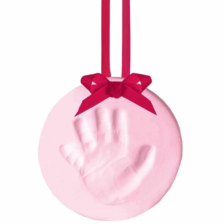 Bedding + Decor Pearhead | Babyprint Ornament - Pink